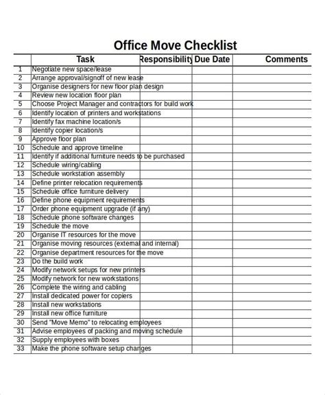 辦公室搬家|中小企搬 office checklist: 辦公室搬遷注意的事項